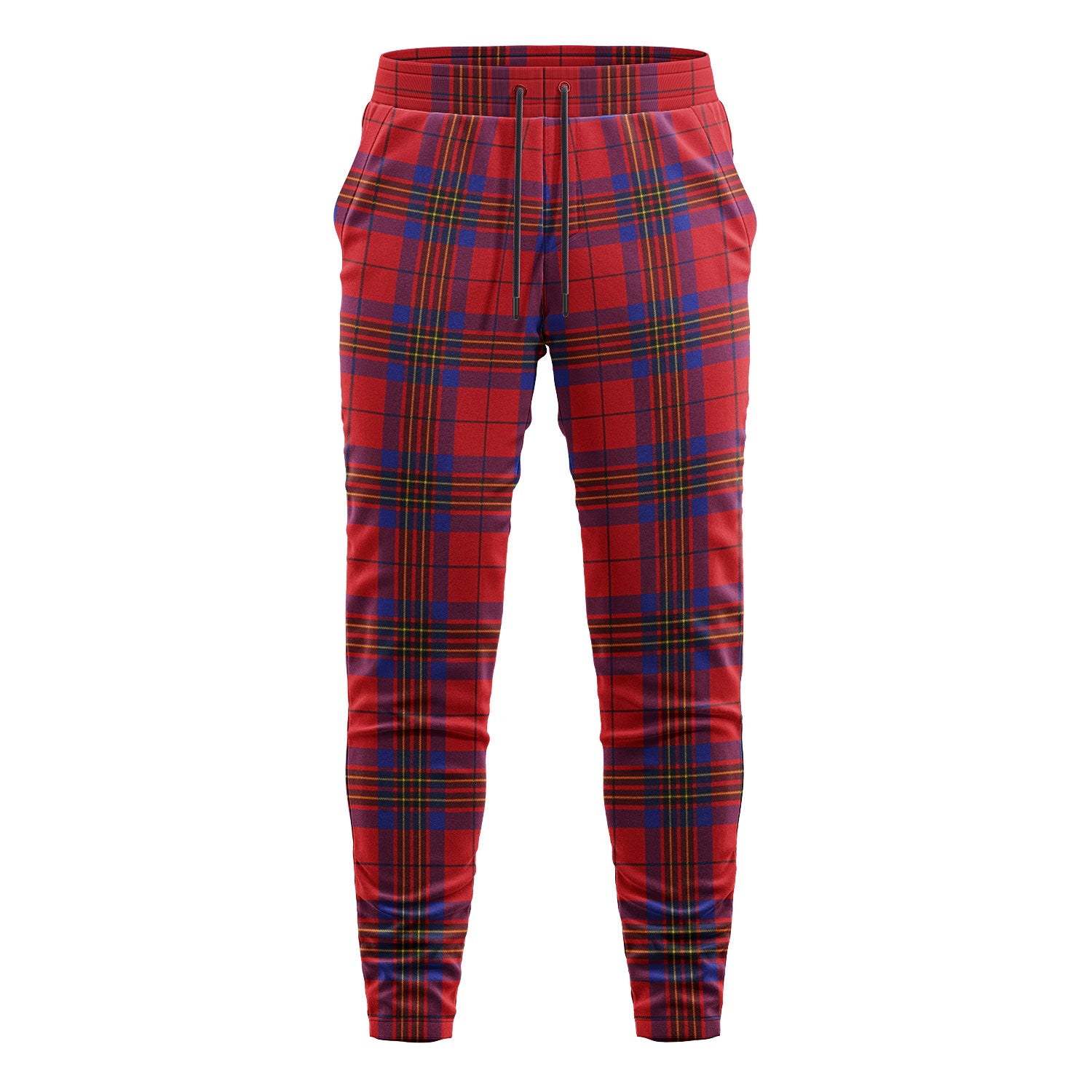 Leslie Modern Tartan Sweatpants