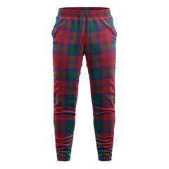 Lindsay Modern Tartan Sweatpants