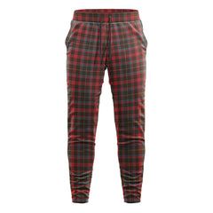 MacIntosh Hunting Weathered Tartan Sweatpants