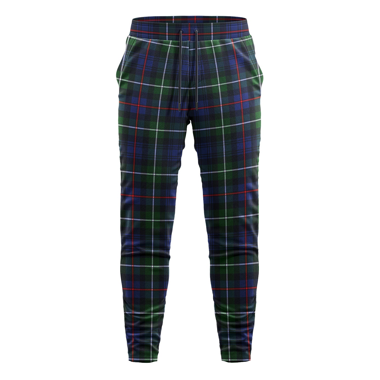 MacKenzie Modern Tartan Sweatpants