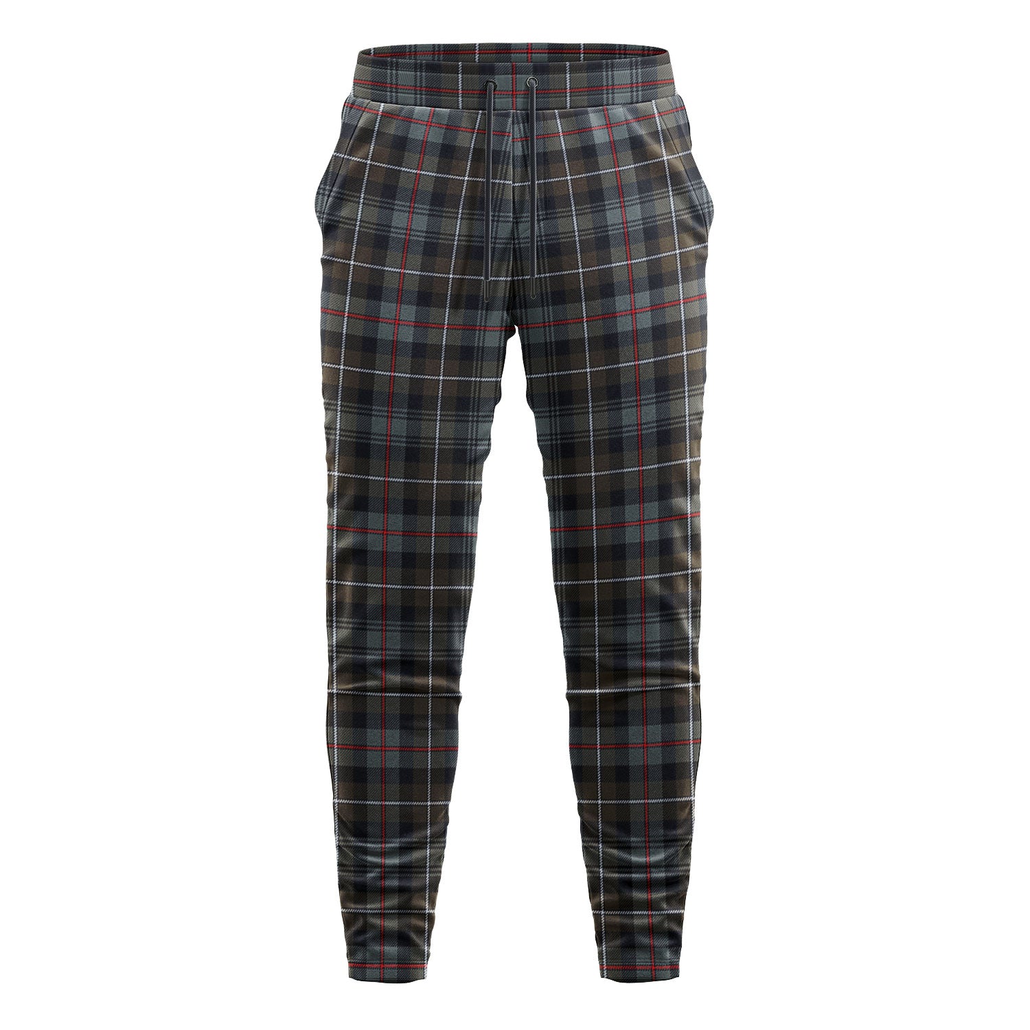 McKenzie Weathered Tartan Sweatpants