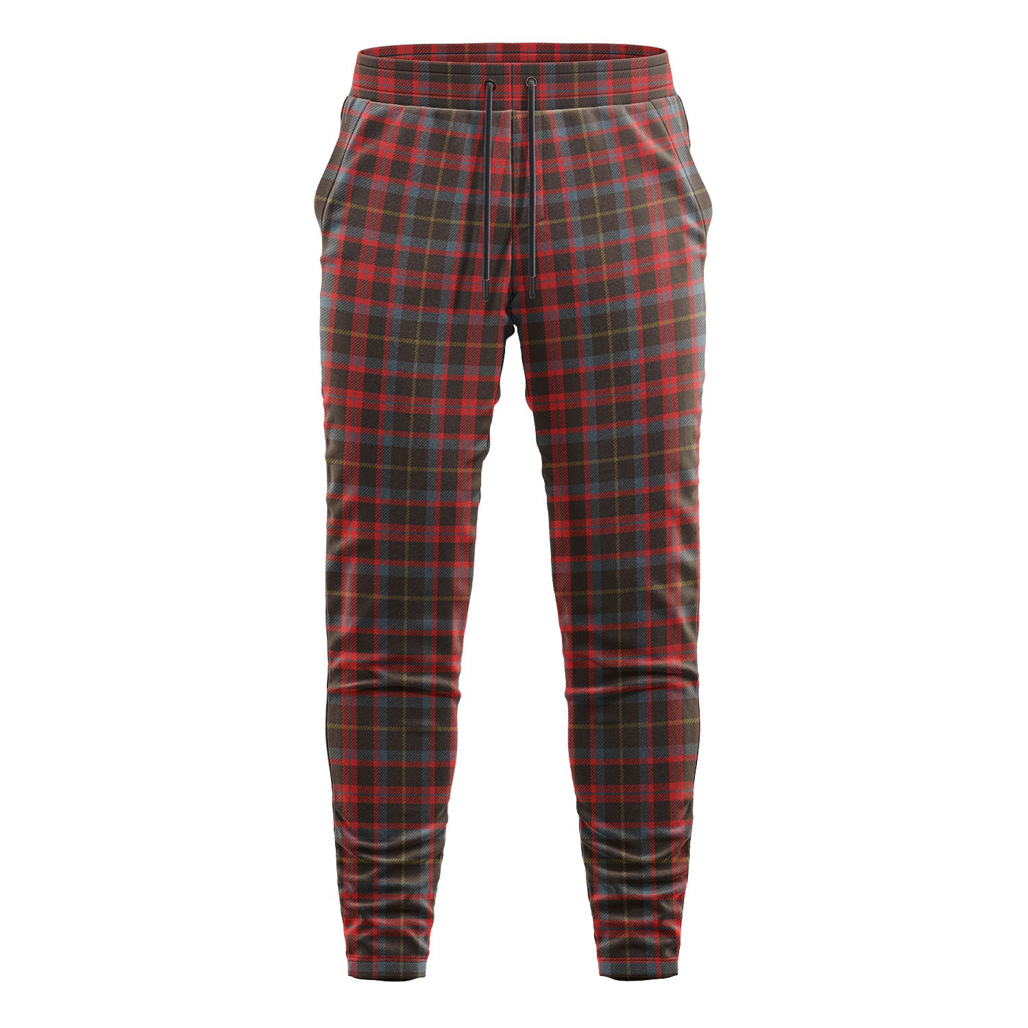 McKintosh Hunting Weathered Tartan Sweatpants