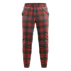 McPherson Weathered Tartan Sweatpants