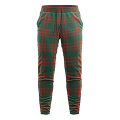 Menzies Green Ancient Tartan Sweatpants