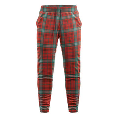 Morrison Red Ancient Tartan Sweatpants