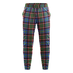 Norvel (or Norvill) Tartan Sweatpants