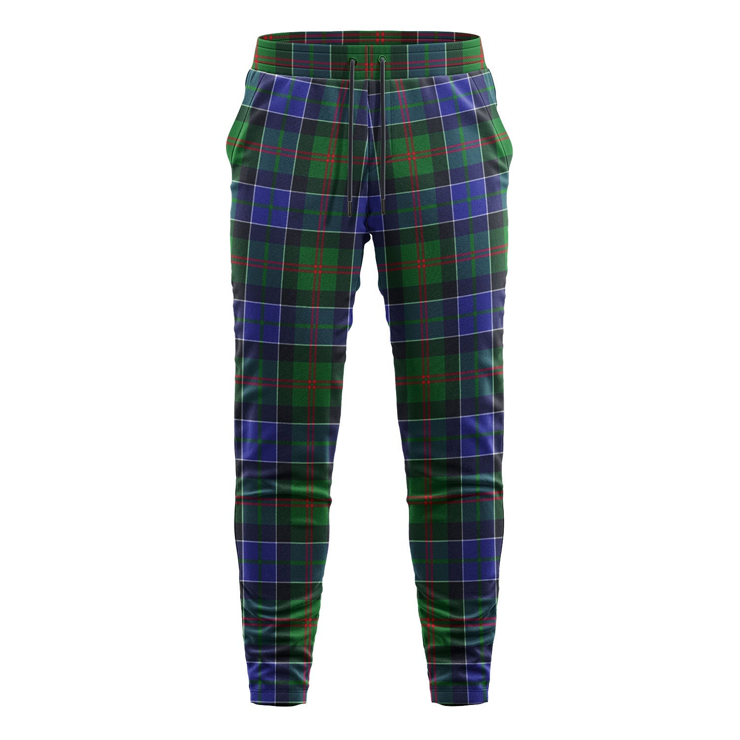 Paterson Tartan Sweatpants