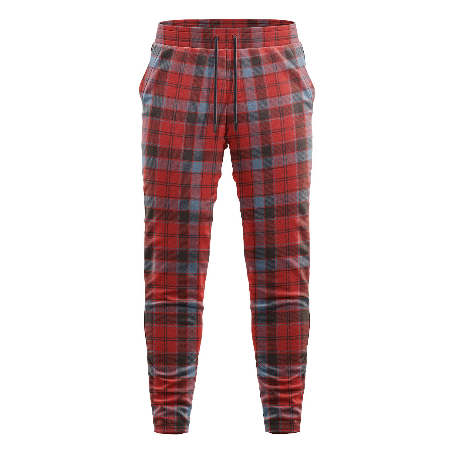 Robertson Weathered Tartan Sweatpants