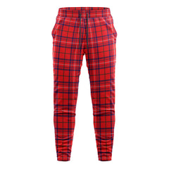 Rose Modern Tartan Sweatpants