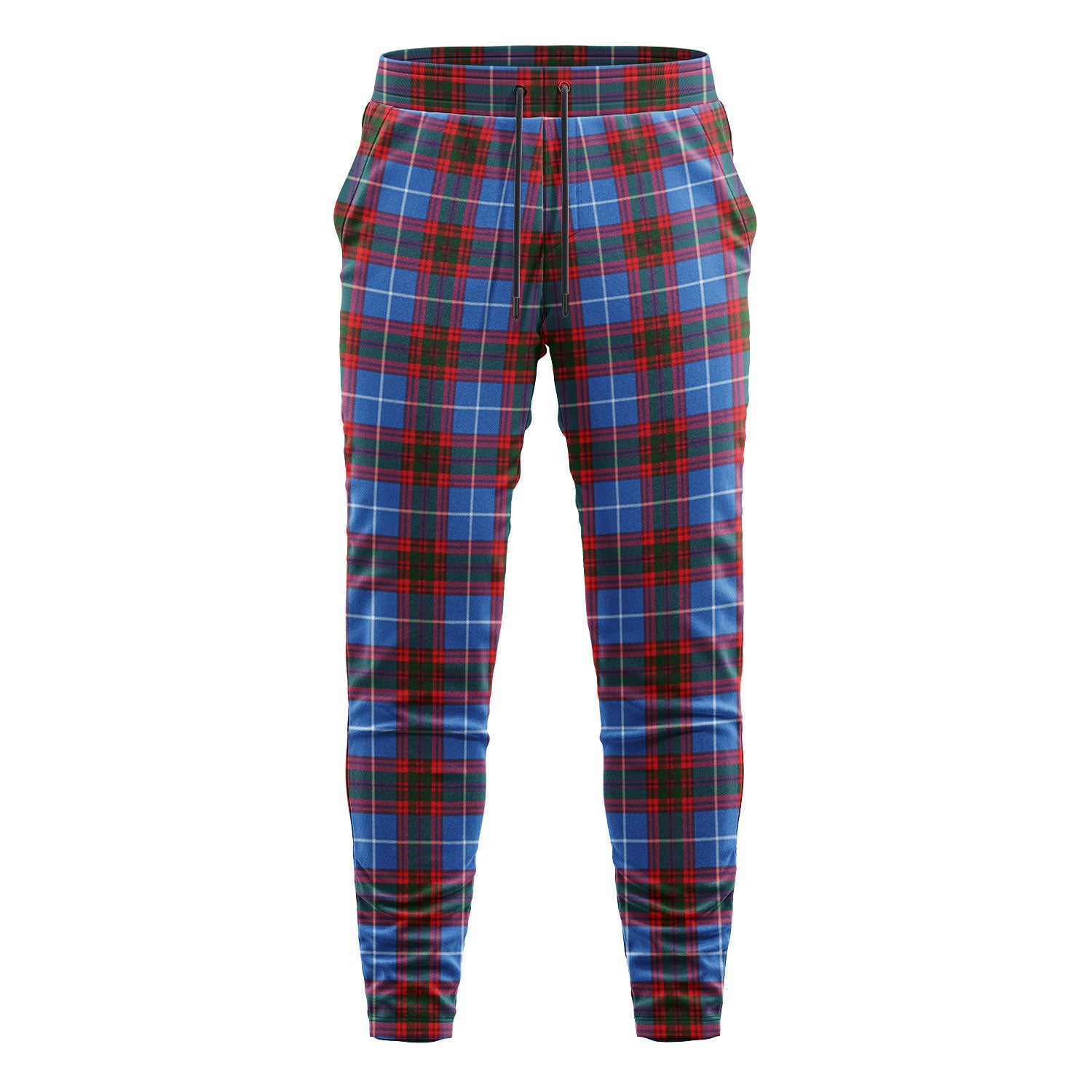 Spalding Tartan Sweatpants