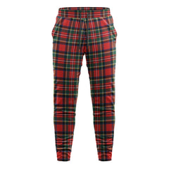 Stewart Royal Modern Tartan Sweatpants