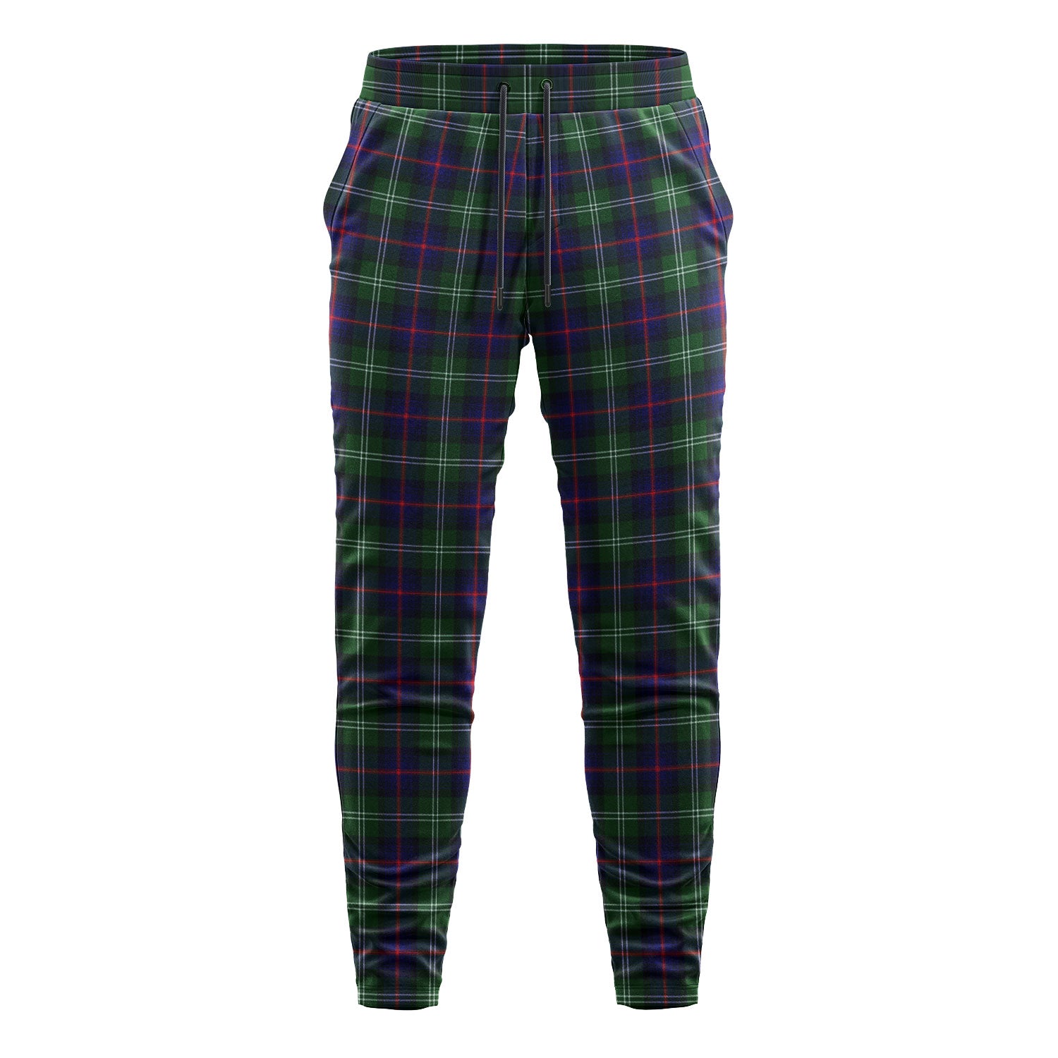 Sutherland Modern Tartan Sweatpants