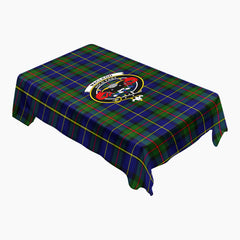 MacLeod of Harris Modern Tartan Crest Tablecloth