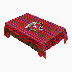 MacRae Modern Tartan Crest Tablecloth