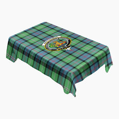 MacThomas Ancient Tartan Crest Tablecloth