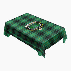 McArthur Ancient Tartan Crest Tablecloth