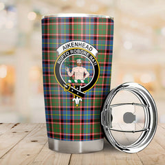 Aikenhead Tartan Crest Tumbler