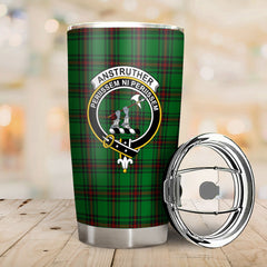 Anstruther Tartan Crest Tumbler