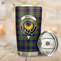 Arnott Tartan Crest Tumbler