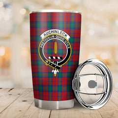 Auchinleck Tartan Crest Tumbler