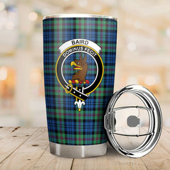 Baird Ancient Tartan Crest Tumbler