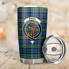 Baird Modern Tartan Crest Tumbler