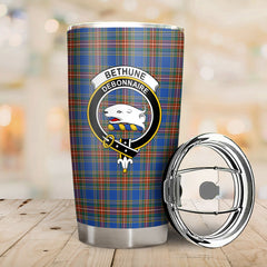 Bethune Ancient Tartan Crest Tumbler