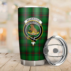 Beveridge Tartan Crest Tumbler