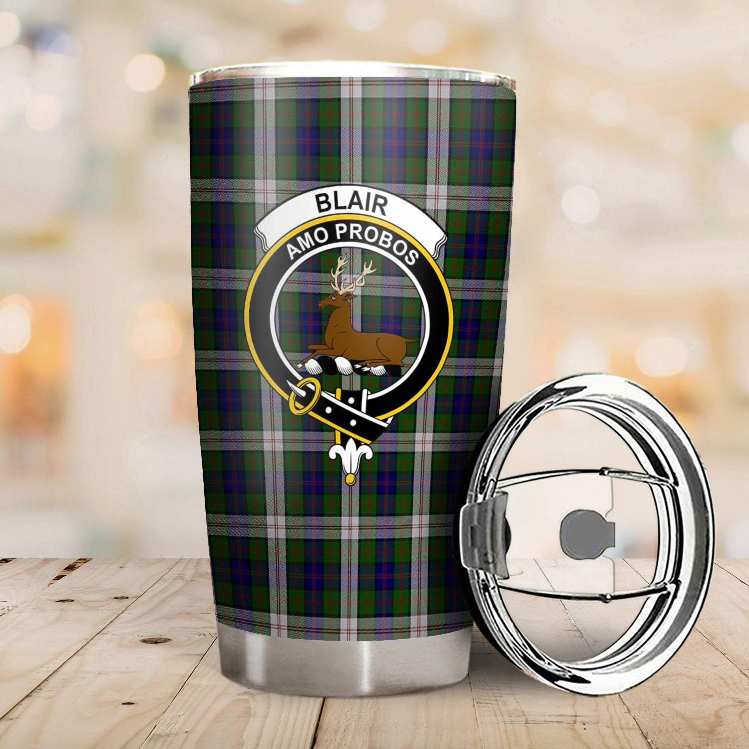 Blair Dress Tartan Crest Tumbler