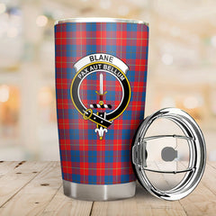 Blane Tartan Crest Tumbler