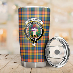 Buchanan Ancient Tartan Crest Tumbler