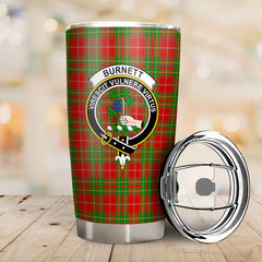 Burnett Ancient Tartan Crest Tumbler