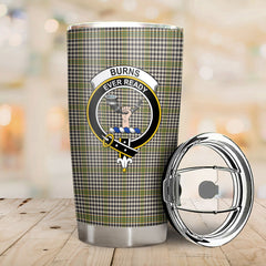 Burns Check Tartan Crest Tumbler