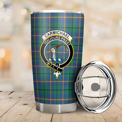 Carmichael Ancient Tartan Crest Tumbler