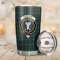 Cathcart Tartan Crest Tumbler