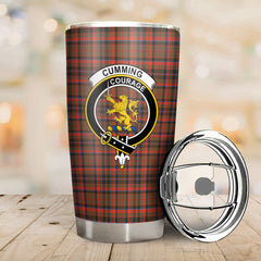 Cumming Hunting Weathered Tartan Crest Tumbler