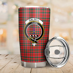 Dalziel Modern Tartan Crest Tumbler