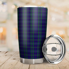 Davies of Wales Tartan Tumbler