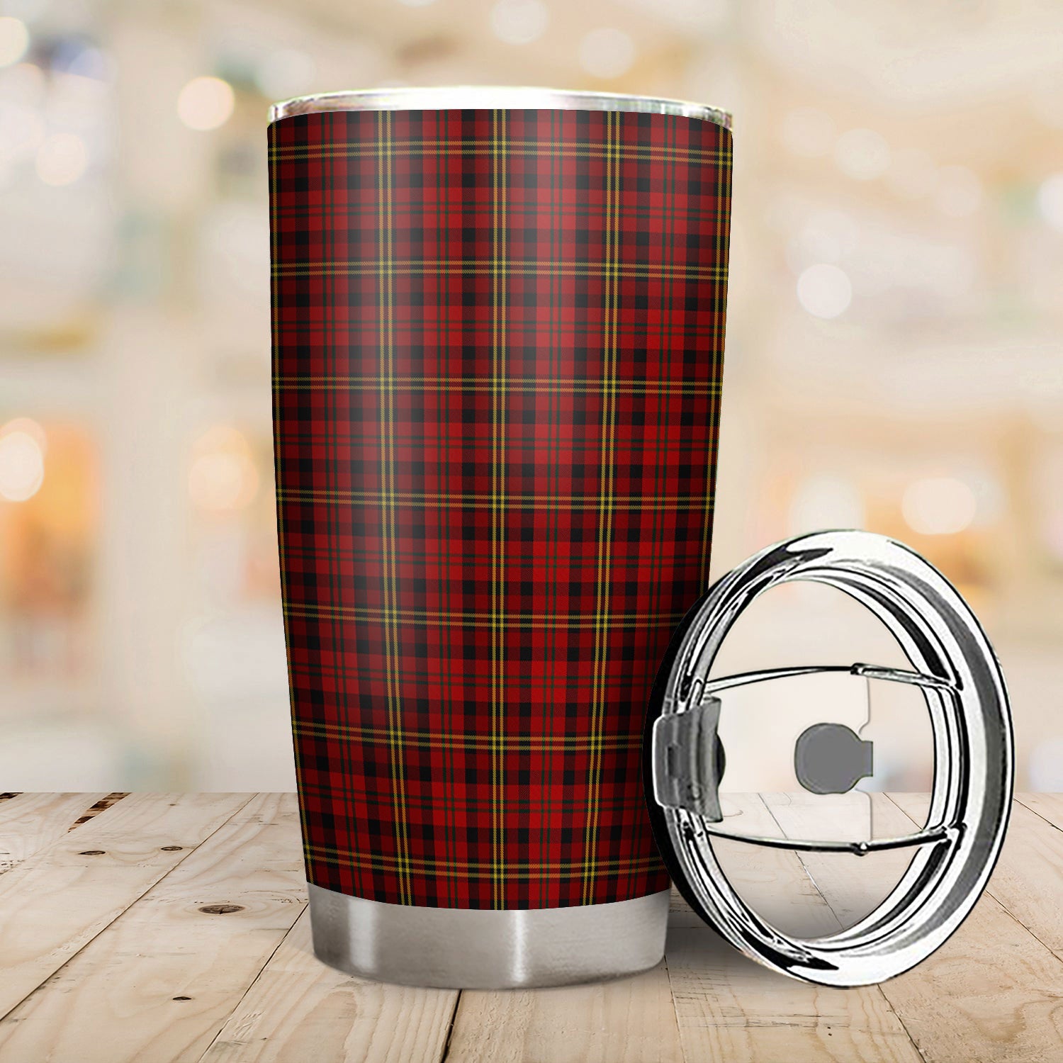 Davis Tartan Tumbler