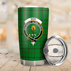 Don Tartan Crest Tumbler