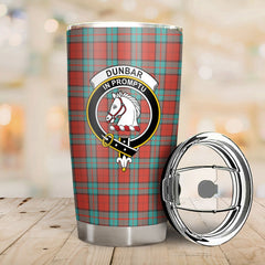 Dunbar Ancient Tartan Crest Tumbler