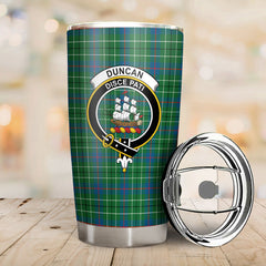 Duncan Ancient Tartan Crest Tumbler