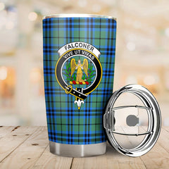 Falconer Tartan Crest Tumbler