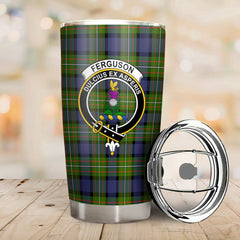 Ferguson Tartan Crest Tumbler