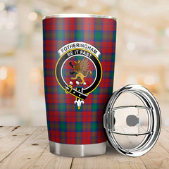 Fotheringham Tartan Crest Tumbler