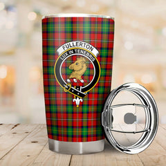 Fullerton Tartan Crest Tumbler