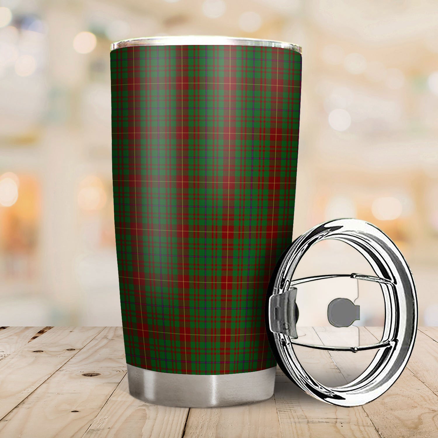 Fulton Tartan Tumbler