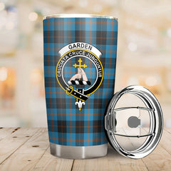 Garden Tartan Crest Tumbler