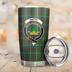 Gayre Tartan Crest Tumbler