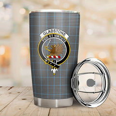 Gladstone Tartan Crest Tumbler